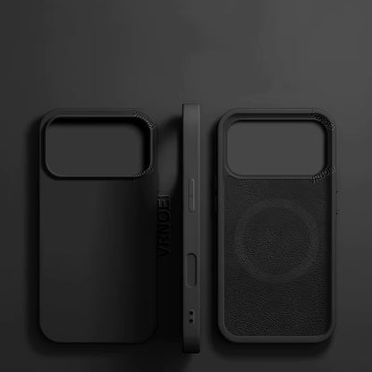 Magnetiskt Skyddsskal med Mjuk Insida (MagSafe) – iPhone 11–17