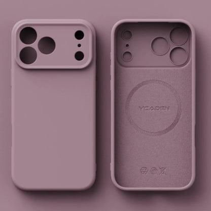 Magnetiskt TPU-skal med Flytande Silikonkänsla – iPhone 13–17