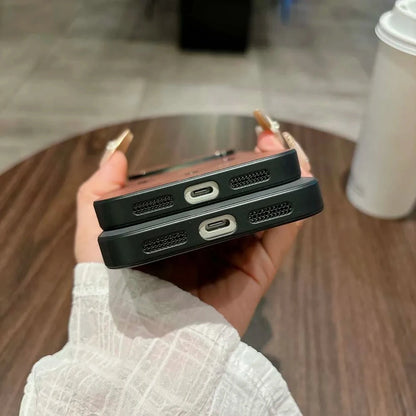 Magnetiskt Läderinspirerat Skal (MagSafe) – iPhone 11–17 Serien