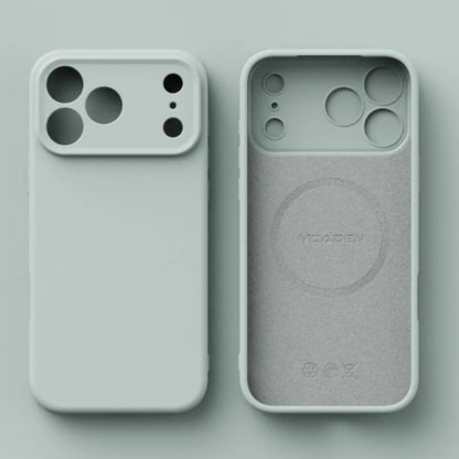 Magnetiskt TPU-skal med Flytande Silikonkänsla – iPhone 13–17