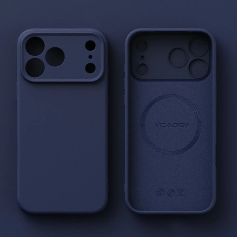 Magnetiskt TPU-skal med Flytande Silikonkänsla – iPhone 13–17