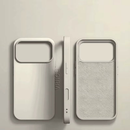 Magnetiskt Skyddsskal med Mjuk Insida (MagSafe) – iPhone 11–17