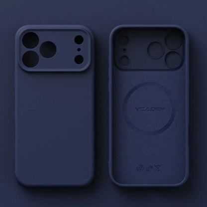 Magnetiskt TPU-skal med Flytande Silikonkänsla – iPhone 13–17