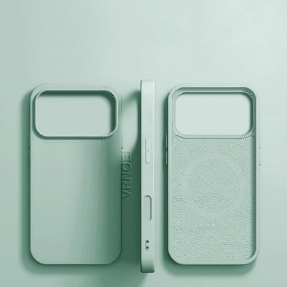 Magnetiskt Skyddsskal med Mjuk Insida (MagSafe) – iPhone 11–17