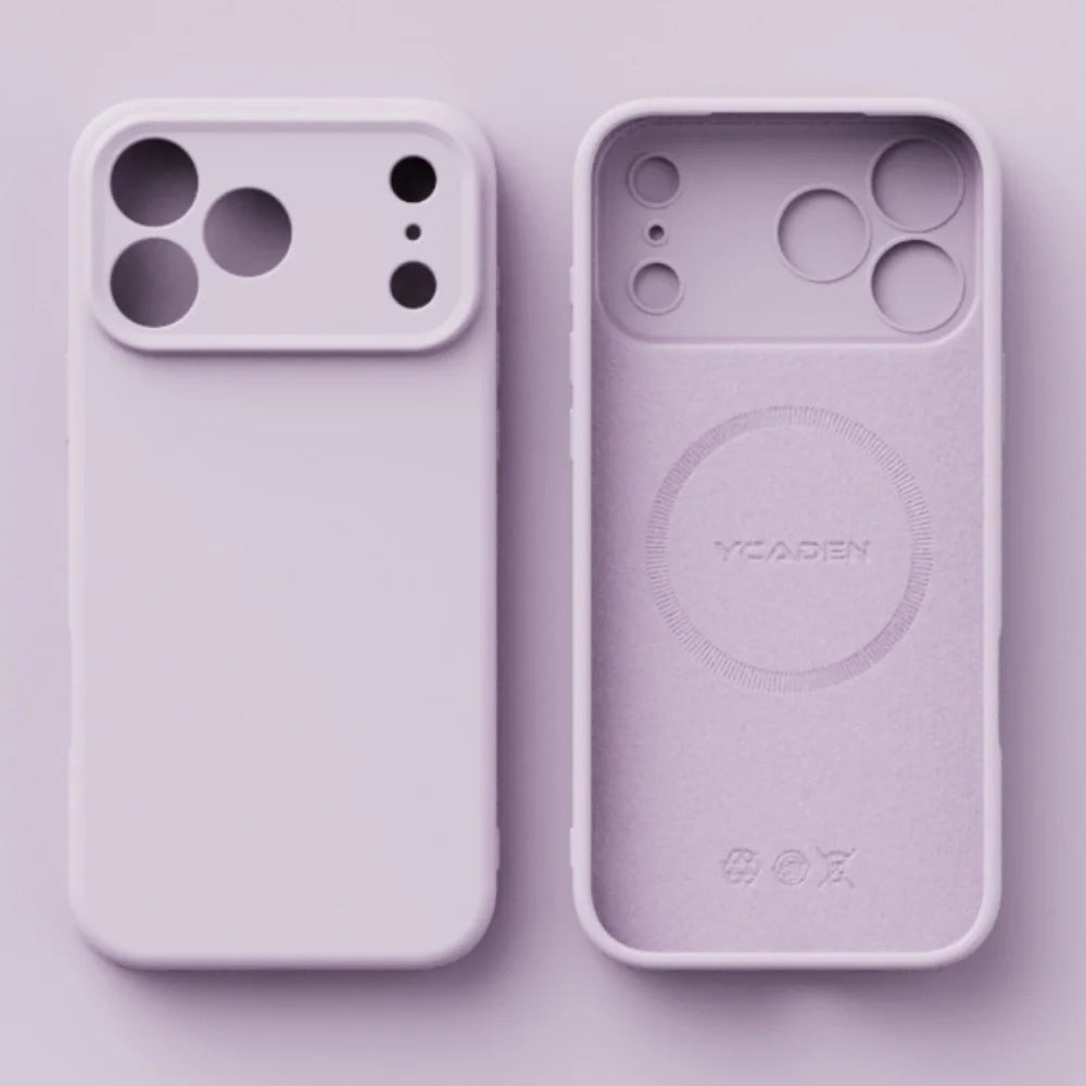 Magnetiskt TPU-skal med Flytande Silikonkänsla – iPhone 13–17