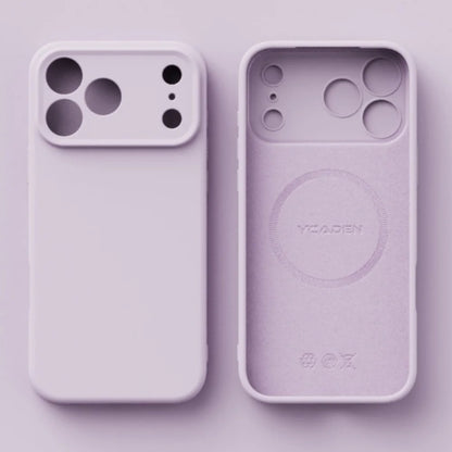 Magnetiskt TPU-skal med Flytande Silikonkänsla – iPhone 13–17