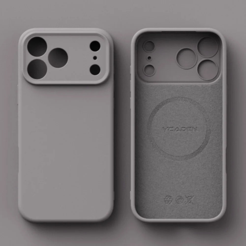 Magnetiskt TPU-skal med Flytande Silikonkänsla – iPhone 13–17