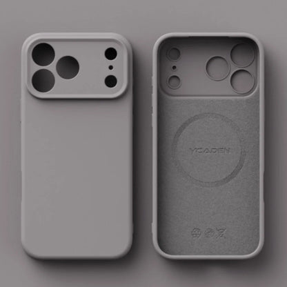 Magnetiskt TPU-skal med Flytande Silikonkänsla – iPhone 13–17