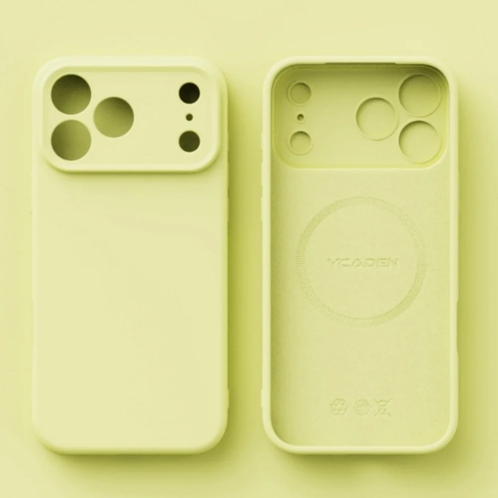 Magnetiskt TPU-skal med Flytande Silikonkänsla – iPhone 13–17