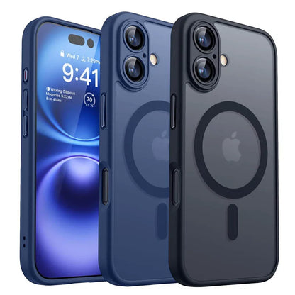 Magnetiskt Armor-skal (MagSafe) – iPhone 11–17 Serien