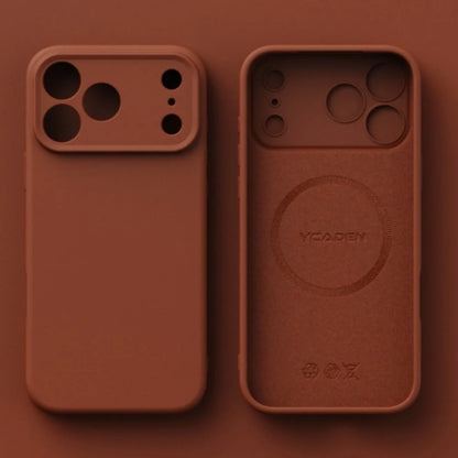 Magnetiskt TPU-skal med Flytande Silikonkänsla – iPhone 13–17