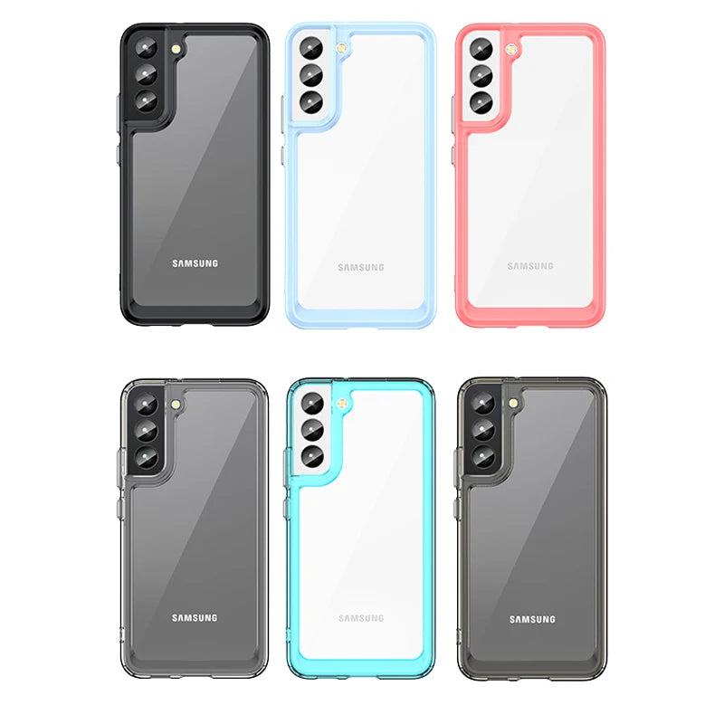 Transparent Skyddsskal – Samsung Galaxy S23 & S24 Ultra