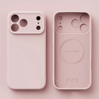 Magnetiskt TPU-skal med Flytande Silikonkänsla – iPhone 13–17