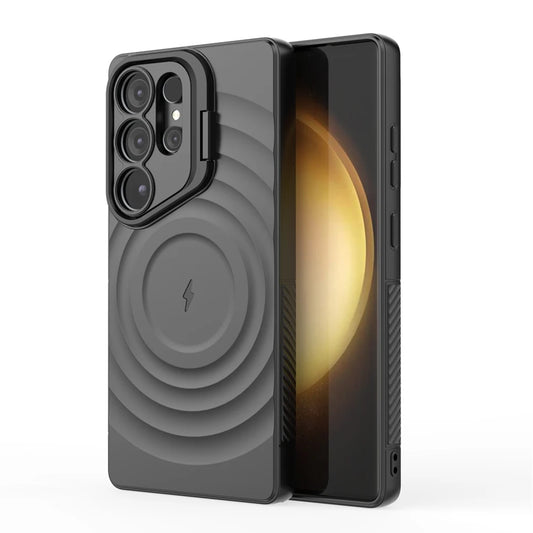 Magnetiskt Skal med Inbyggt Stativ – Samsung Galaxy S25/S26-serien