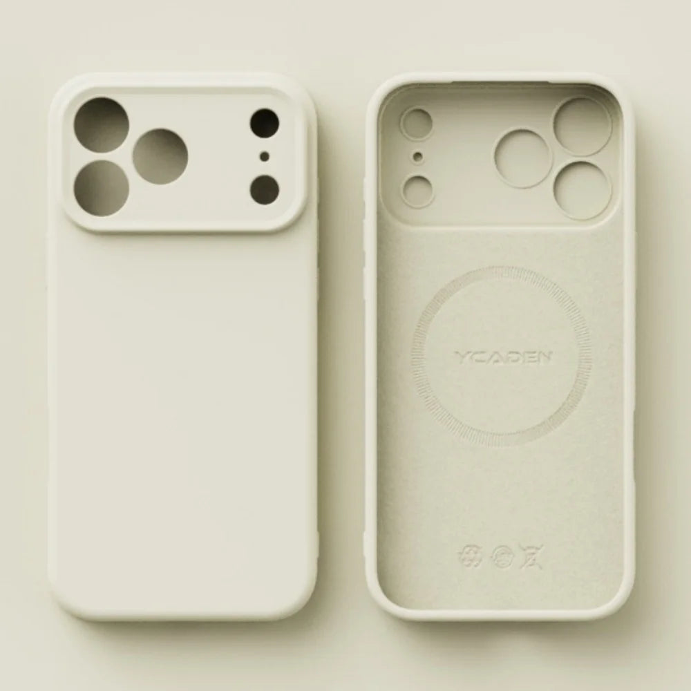 Magnetiskt TPU-skal med Flytande Silikonkänsla – iPhone 13–17