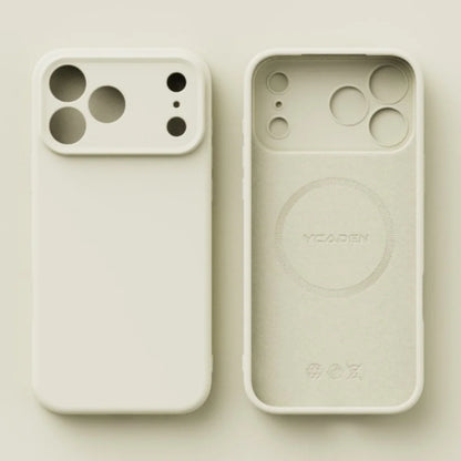 Magnetiskt TPU-skal med Flytande Silikonkänsla – iPhone 13–17