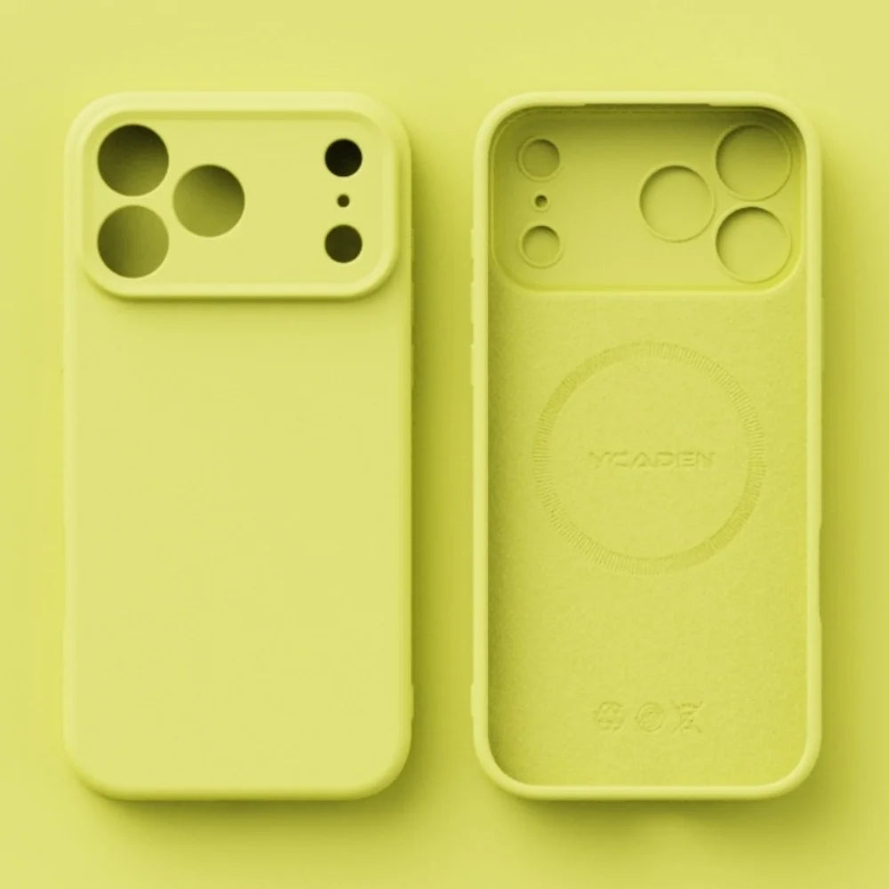 Magnetiskt TPU-skal med Flytande Silikonkänsla – iPhone 13–17