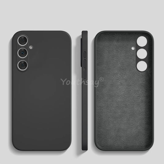 Silikonskal (TPU) – Samsung Galaxy S24 FE