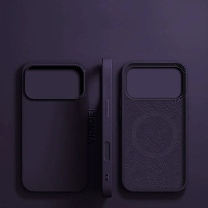 Magnetiskt Skyddsskal med Mjuk Insida (MagSafe) – iPhone 11–17