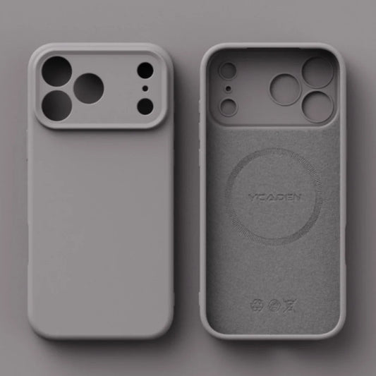 Magnetiskt TPU-skal med Flytande Silikonkänsla – iPhone 13–17