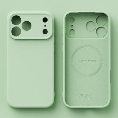 Magnetiskt TPU-skal med Flytande Silikonkänsla – iPhone 13–17