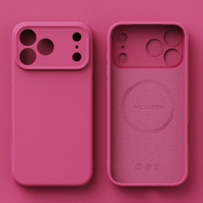 Magnetiskt TPU-skal med Flytande Silikonkänsla – iPhone 13–17