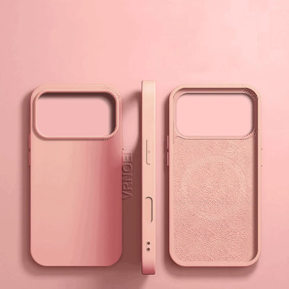 Magnetiskt Skyddsskal med Mjuk Insida (MagSafe) – iPhone 11–17