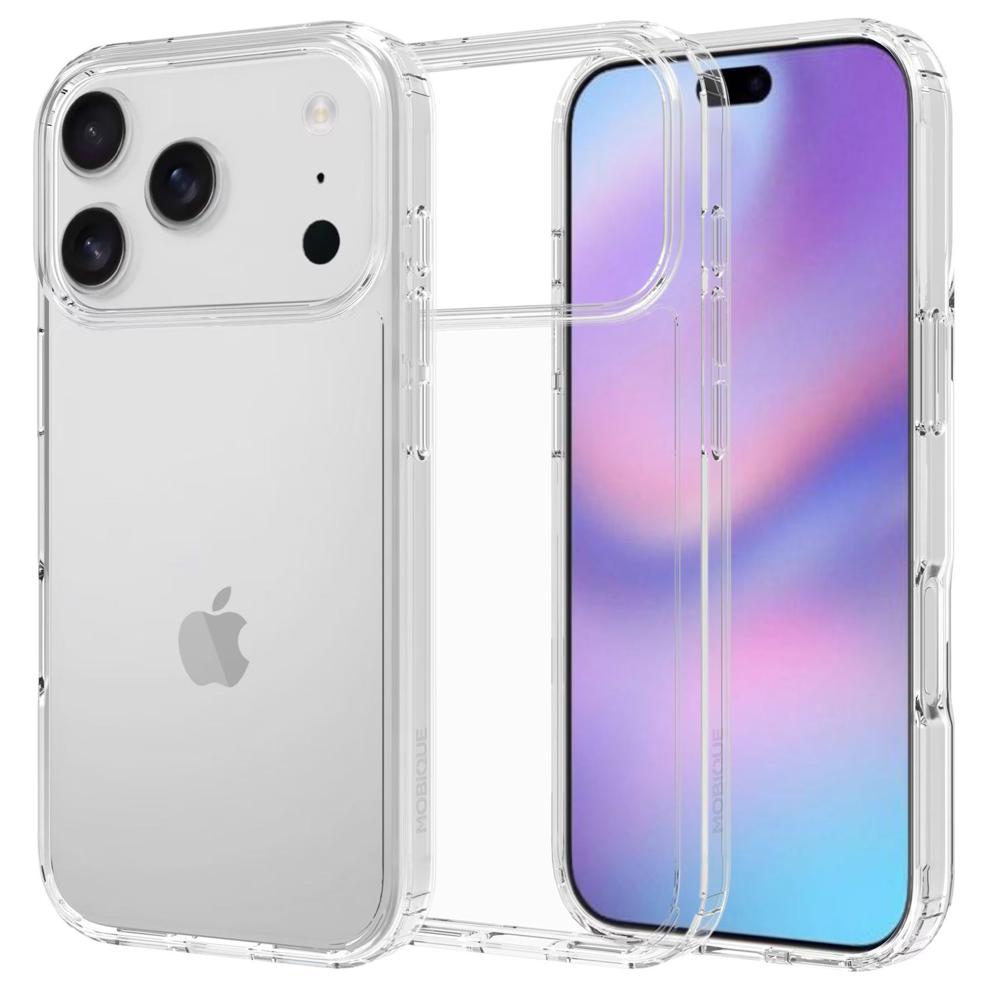 Transparent Silikonskal – iPhone 14 Pro / Pro Max / Plus